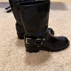 DV by Dolce Vita Black Combat & Moto Boots